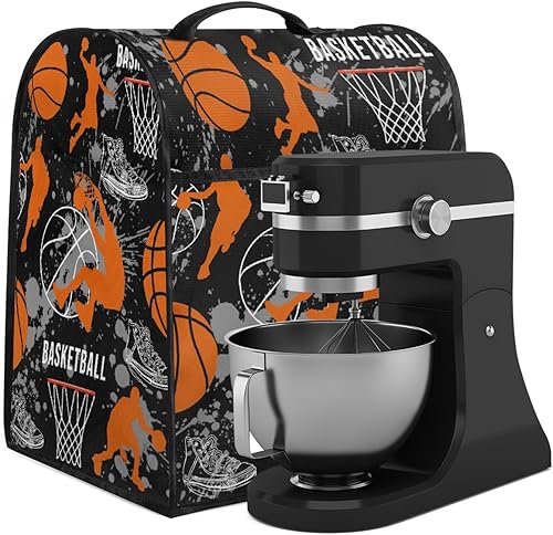 Mexpekil Housse anti-poussière pour machine à café avec poignée supérieure et poches - Nail Gallerys