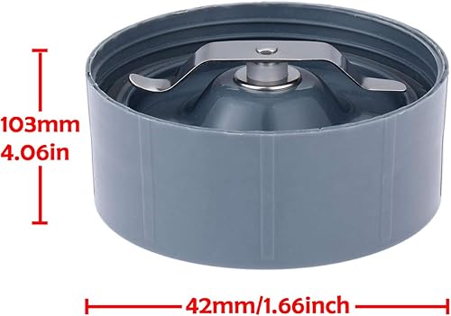 Lame de fraisage de rechange pour mixeur - Pièce de rechange pour mixeur 600 W et 900 W - Nail Gallerys