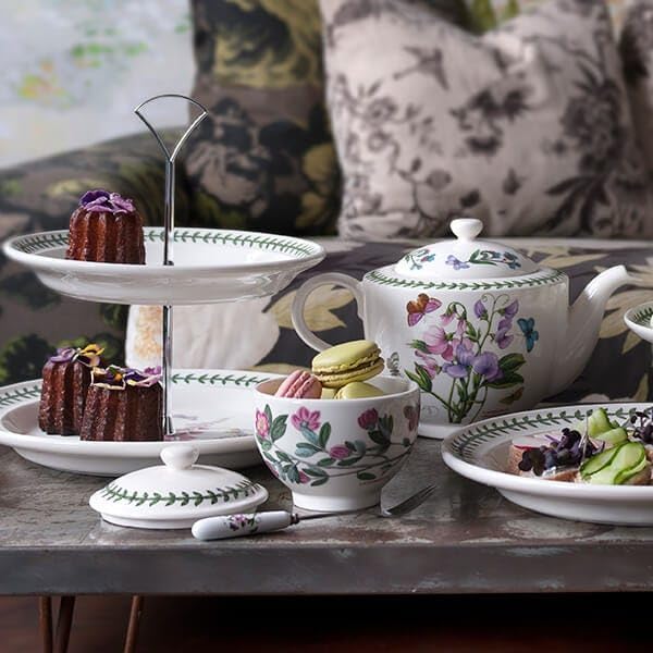 Portmeirion Botanic Garden Sucrier couvert 250 ml - Nail Gallerys