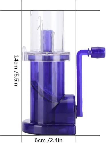 Dekaim Mini machine à tricoter, outil d'enroulement décoratif à la main, machine à tricoter portable pour vêtements - Nail Gallerys