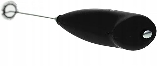 PARENCE.- Mousseur à Lait électrique à Pile avec Fouet en Acier Inoxydable/Mousse de Lait Rapide Chaud, Froid. - Cappuccino, Chocolat Chaud, Chocolat Frappé. - Nail Gallerys