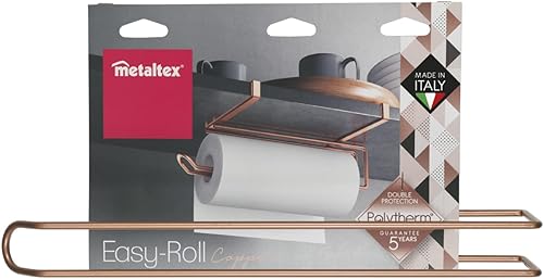 Metaltex - Porte essuie-Tout - Easy Roll - Nail Gallerys