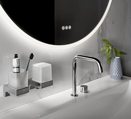 Emco Porte-Verre, Chrome, Normal - Nail Gallerys