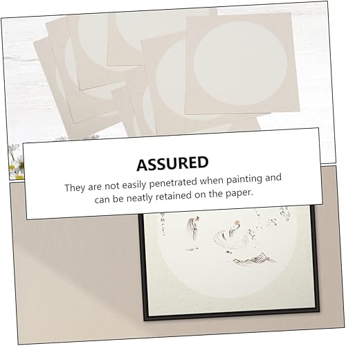 BELLIFFY 20feuilles Papier De Peinture Chinois Épais Papier À Peindre Blanc Pour Peinture Dessin Matériau Et Sûr - Nail Gallerys