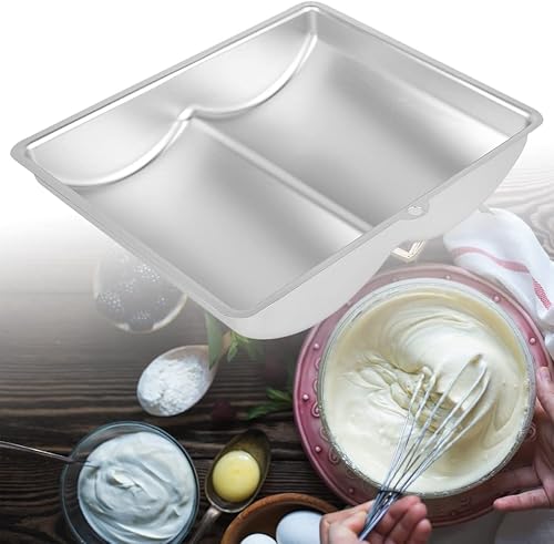 Moule à Gâteau Antiadhésif en Forme de Livre, Accessoire de Cuisson en Alliage D'aluminium pour un Démoulage Facile, Expérience de Cuisson DIY, avec Trou de Suspension pour un - Nail Gallerys
