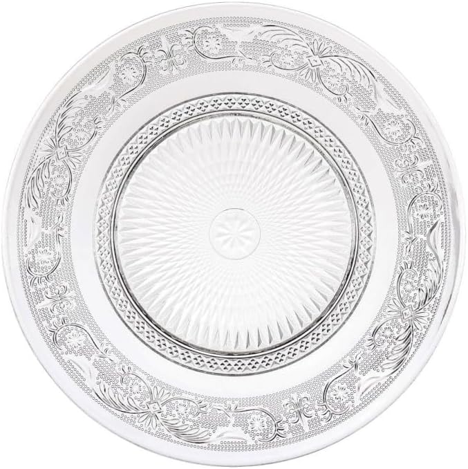 Paris Prix Secret de Gourmet - Service de Table 18 Pièces Renaissance Transparent - Nail Gallerys