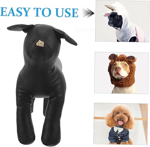 Hohopeti Pet Modèle Animaux Chien Vêtements Pet Mannequin Chien Manteau Cintre Chien Robe Mannequin Affichage Modèle Pet Sculpture Chiot Vêtements Modèle Chien Robe Stand Pet Shop Display - Nail Gallerys