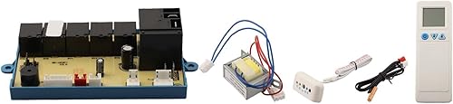 Getdoublerich 1 ensemble QD-U03C+ Kit de carte de contrôle et carte mère, compatible avec plusieurs modèles AC pour un contrôle fluide de la température - Nail Gallerys