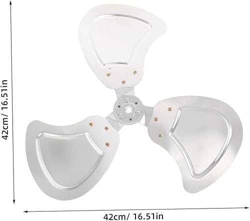 ULTECHNOVO Lames de Ventilateur Industriel Aluminium de Remplacement pour Ventilateurs de Sol de Pied pour Ateliers Entrepôts Extérieurs - Nail Gallerys
