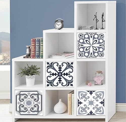 Credence Adhesive pour Cuisine 30X30 Gris Clair Blanc Stickers Cuisine Stickers Muraux Cuisine Carrelage Adhesif Mural Stickers Salle de Bain Dalle Pvc Adhesive Murale （10 Pièces） - Nail Gallerys