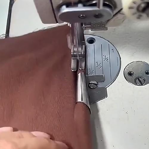 Pied presseur pour machine à coudre, pied presseur pour ourlet roulé, guide pour ourlet roulé, embout de défilement de précision | Pied presseur pour tissus, serviettes, lingerie, mouchoirs, vêtements - Nail Gallerys