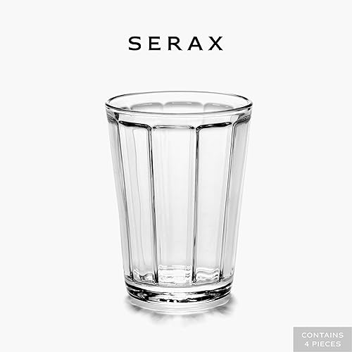 Serax Sergio Herman Ensemble de verres à whisky de taille moyenne - Nail Gallerys