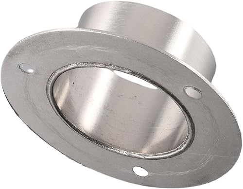 Support mural robuste en acier inoxydable avec bride ronde, parfait pour les zones d'utilisation intensive (51 mm) - Nail Gallerys