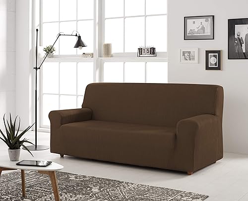 Estoralis | Berta | Housse de Chaise à Oreilles| Tissu élastique Bleu Marine | pour Fauteuil à Oreilles de 70 à 110 cm. | Protecteur de Chaise à Oreilles | Adaptable à Tous Types Fauteuil à Oreilles - Nail Gallerys