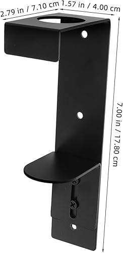 FONDOTIN Support Mural Acier Inoxydable Pour Shampooing Et Distributeur Organisateur De Salle De Bain Pratique Et Monté Au Mur Rack Pour Bouteilles De Shampooing Et Gel - Nail Gallerys