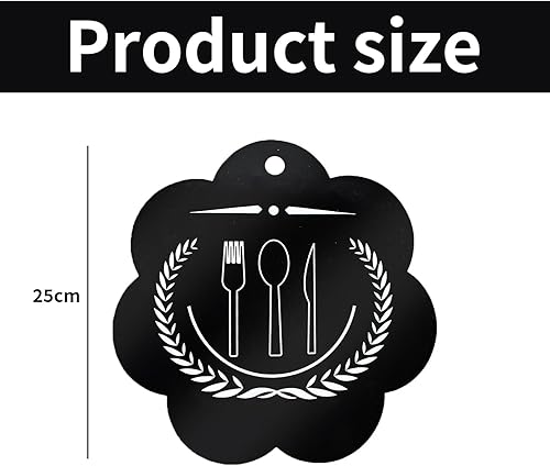 Tapis Plaque Induction, Tapis de Protection Plaque Induction en Silicone, Anti-rayures Protege Plaque de Cuisson Induction en Forme de Fleur, 25 cm (3 Pièces, Noir) - Nail Gallerys