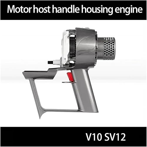 Moteur Hôte Poignée Coque Moteur, Compatible For Dyson, V10 SV12 Robot Aspirateur Pièces Assemblage Remplacement Moteur Assemblage Robot Aspirateur(1PCS handle andmotor) - Nail Gallerys