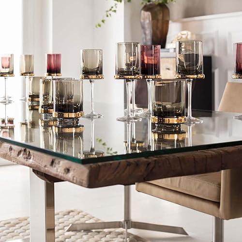 Verres à eau Innocent fumé set de 6 Kare Design - Nail Gallerys