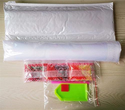 Kit de peinture diamant 5D à faire soi-même - Motif bouledogue anglais avec drapeau - Broderie au point de croix - Artisanat pour décoration murale de la maison - Nail Gallerys