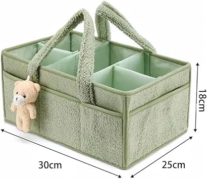 Panier De Rangement Bebe,Panier Table A Langer Bebe,Panier Rangement BéBé (Ivoire) - Nail Gallerys