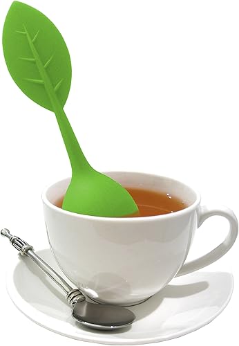 Nerthus FIH 262 Feuilles de thé Infuseur, Vert - Nail Gallerys