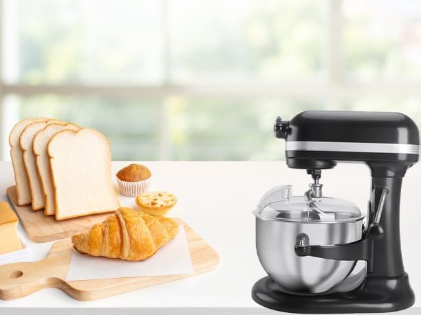 Protection contre le bec verseur pour blender Kitchen Aid (levier en acier inoxydable 4,5-5 QT) – Protection anti-éclaboussures et protection du bol – Accessoire indispensable pour mixeur KitchenAid - Nail Gallerys