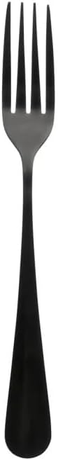 Secret de Gourmet - Lot de 4 Fourchettes en Inox 'Shadow' 20cm Noir - Nail Gallerys