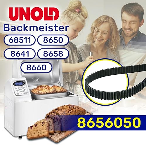 Dentée Courroie Machine a Pain 420 x 8 mm avec le Code Original 8656050 pour Unold Backmeister - Garantie de 10 Ans - MONTERAL - Nail Gallerys