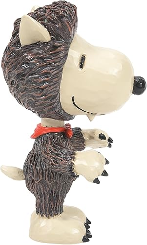 Enesco Peanuts by Jim Shore Snoopy Warewolf Mini Figurine - Nail Gallerys