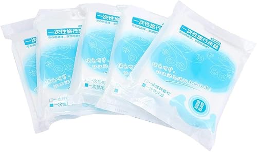 5 pcs 120 x 200 cm ANGGREK Draps De Lit Jetables Couvre-Lit Portable En Plein Air Hôtel Literie Fournitures - Nail Gallerys