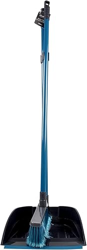 1001KDO POUR LA MAISON Pelle et balayette repliable haute bleu Acier allié Multi-purpose shovel/spade hybrid Bleu - Nail Gallerys