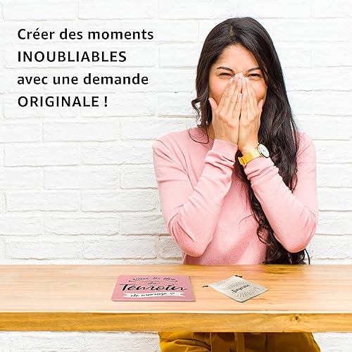 Puzzle Demande Témoin de Mariage Veux-tu être ma témoin de Mariage ? Annonce Mariage Livré avec Pochette Cadeau - Nail Gallerys