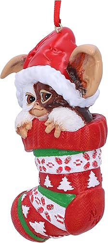 Décorations de Noël Gremlins : Gremlin dans une chaussette - Nail Gallerys