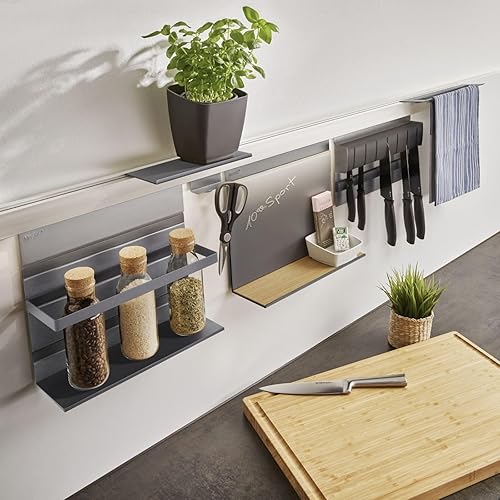 SOTECH Linero MosaiQ barre à crochet 2 pièces noir graphite - Nail Gallerys