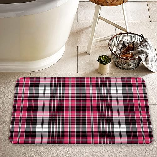 Tapis De Bain Antidérapant,Tapis Salle Bain Moelleux en Microfibre,Moon, bel arbre rétro à la floraison des éléments de fl,Lavable en Machine,Extra Epais Tapis de Douche pour Salle de Bain,60 x 100 cm - Nail Gallerys