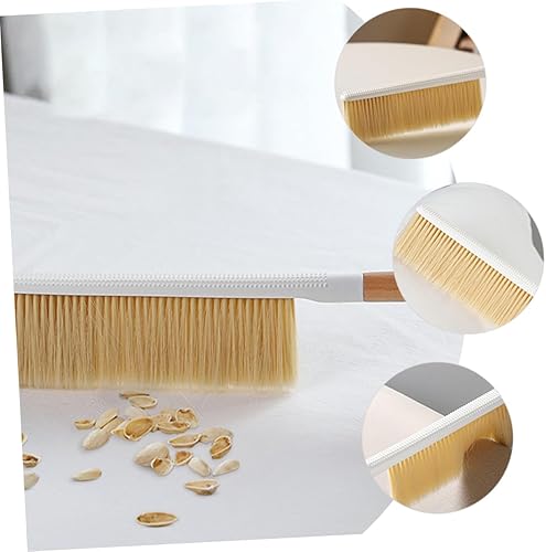Cabilock Brosse en Bois De Hêtre Brosses De Nettoyage à Balai Brosse à Sable pour La Plage Balai à Main Fouetter Un Balai Brosse Cheveux L'animal De Compagnie Brosse Douce Longue Poignée - Nail Gallerys