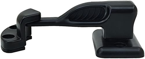 Verrou rotatif pour porte de caravane et bateau (blanc) - Nail Gallerys