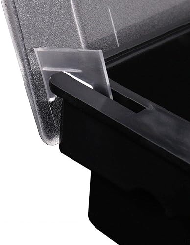 Ericetion Porte-Condiments, conteneur de Service à Condiments réfrigéré avec 6 Compartiments Amovibles, Station de Garniture de Pizza en Plastique - Nail Gallerys