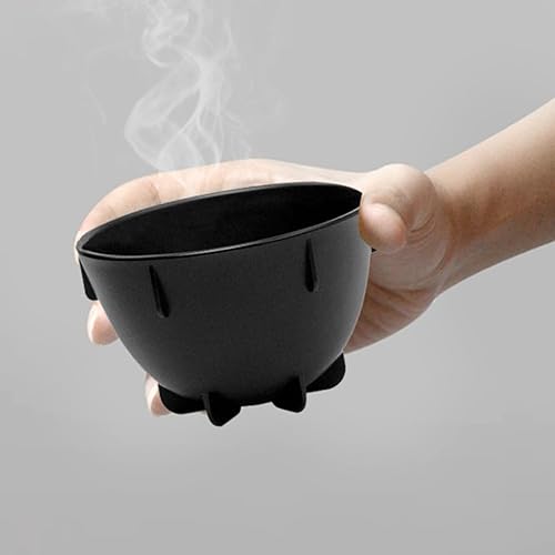 Kissmii Coffee Cupping Bowls Lot de 12 tasses à café empilables pour les amateurs de café 200 ml pour 12 g de farine de café et 200 g d'eau bouillante - Nail Gallerys