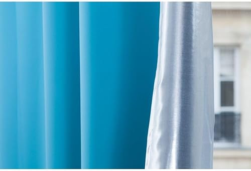 Moondream ThermActiv® Doublure Thermique Hiver+Été pour Rideaux | Isolant Anti-Chaleur et Anti-Froid | Fabrication UE | Fixation par Bande Scratch | Gris MC8011 | 135L x 240H cm - Nail Gallerys