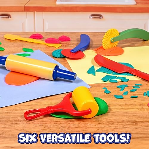 READY 2 LEARN Lot de 6 outils pour pâte - Nail Gallerys