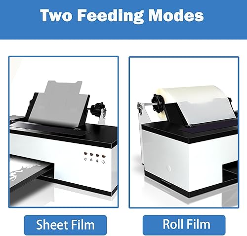 Étuve DTF pour imprimante DTF, Étuve DTF, séchoir à four DTF A3 A4, séchoir à four DTF 0-300℃ 0-999 s commande numérique petit four DTF (Le four) - Nail Gallerys