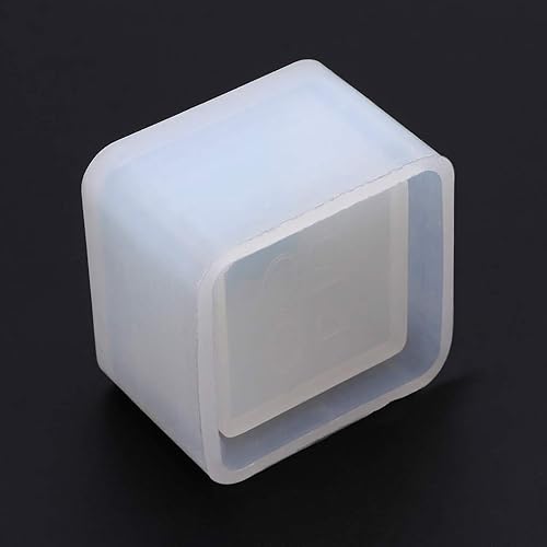 Petit moule carré en résine époxy pour pot de fleurs, pot de fleurs, porte-stylos, décoration de bureau - Nail Gallerys