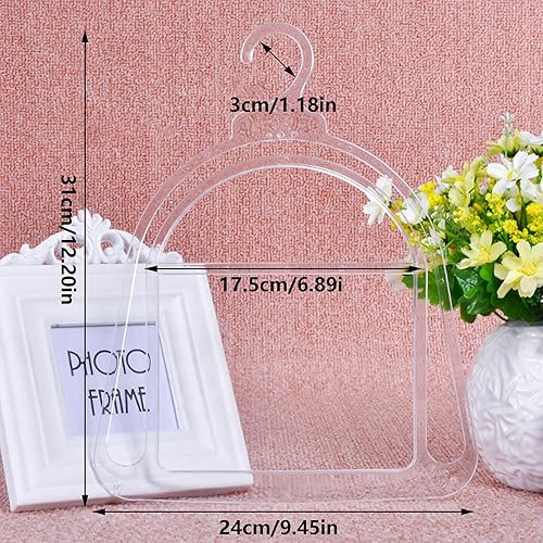 SEABABOO Crochet À Casquette 10 Pièces Porte À Chapeau Suspendre Casquette À Suspendre De Placard Porte De Casquette Cintre pour Casquettes De Baseball Bonnet D'Hiver Écharpes (24x16CM) - Nail Gallerys