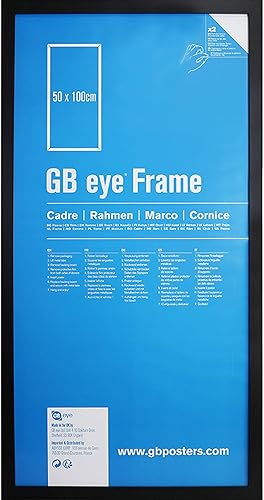 GB Eye LTD, Noir, 50x100cm - Eton, Cadre - Nail Gallerys
