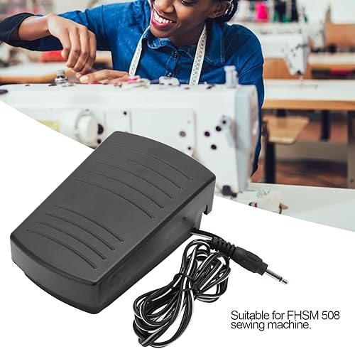 Pédale à Commande Au Pied, Contrôleur Interrupteur d'alimentation Interrupteur Au Pied Contrôle de Pression Antidérapant Accessoires de Machine à Coudre - Nail Gallerys