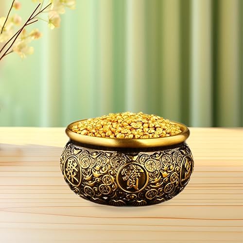 Fenteer Bol de En Laiton pour Événements et Cadeaux, 7.5x7.5x4,5 cm - Nail Gallerys