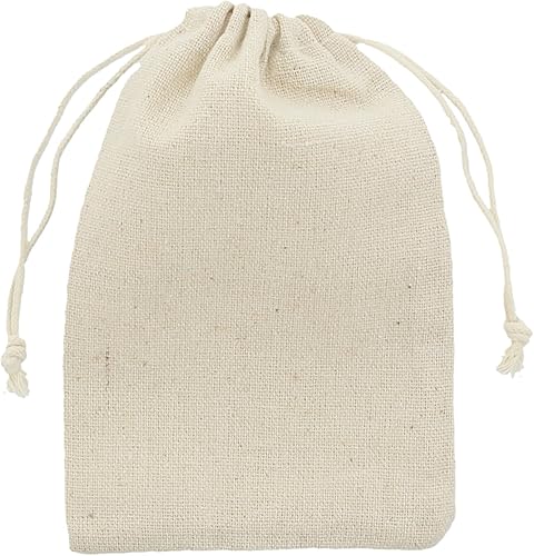 Lot de 10 Sacs Pochon Lin 15x20 cm - Nail Gallerys