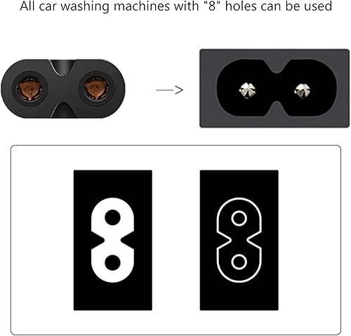 Kobeleen Boîtes à déjeuner électriques en Plastique, 1.6M 12V 24V, Cordon d'alimentation, boîtes à déjeuner chauffantes électriques, Adaptateur de Cordon d'alimentation pour Utilisation en Voiture - Nail Gallerys