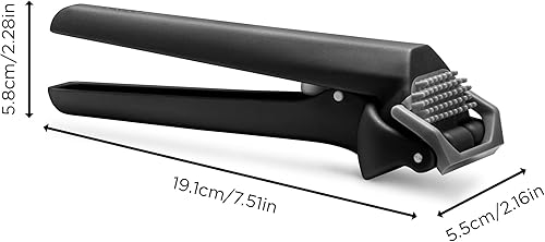 Dreamfarm Garject Lite – Presse-ail autonettoyant avec éjection, nylon (Noir) Garject Lite Lite Noir - Nail Gallerys